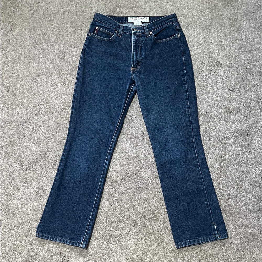 Vintage‎ Guess Tapered Cropped Jeans Size 29